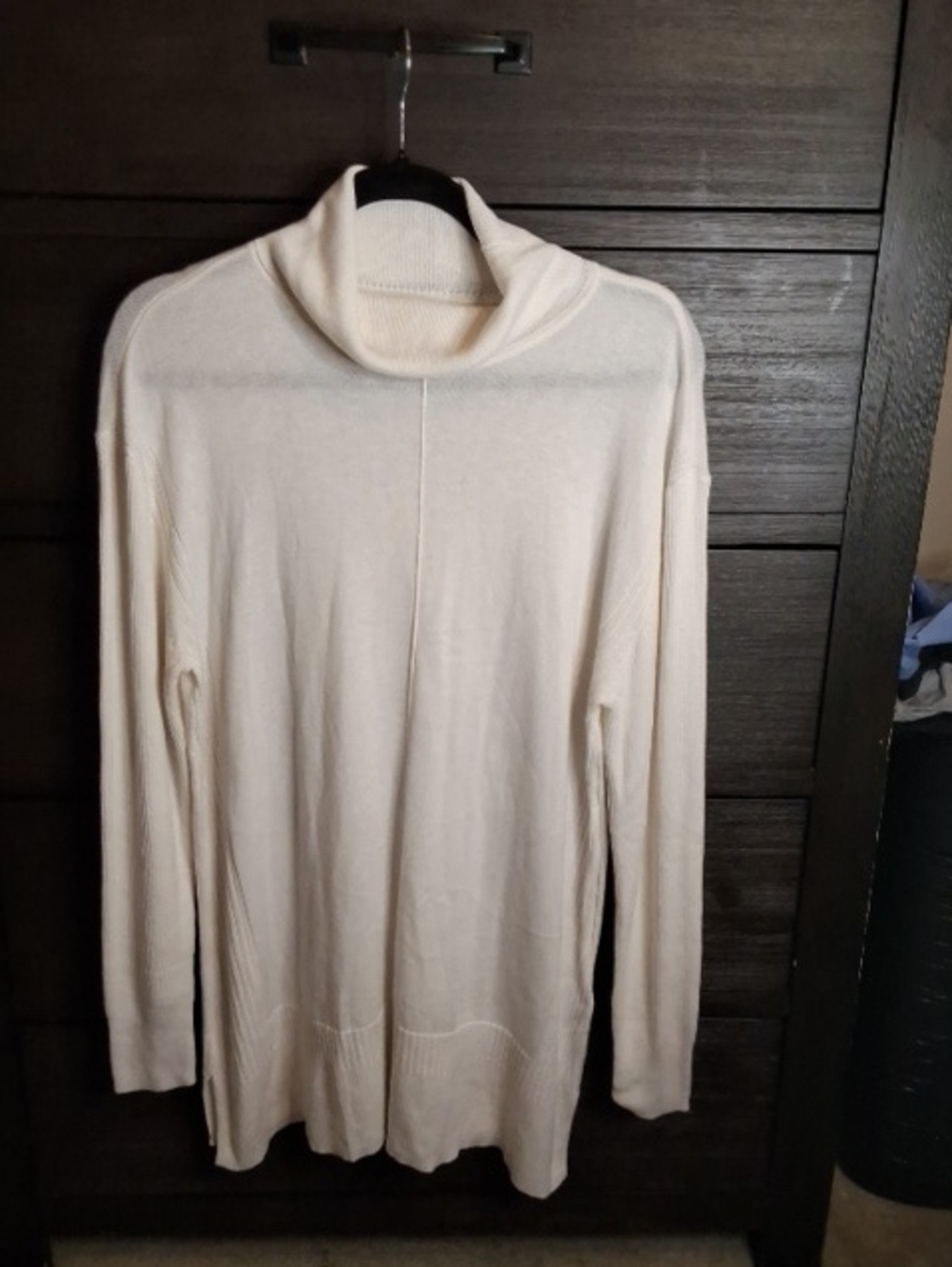 Apt. 9 Cream Turtleneck Sweater